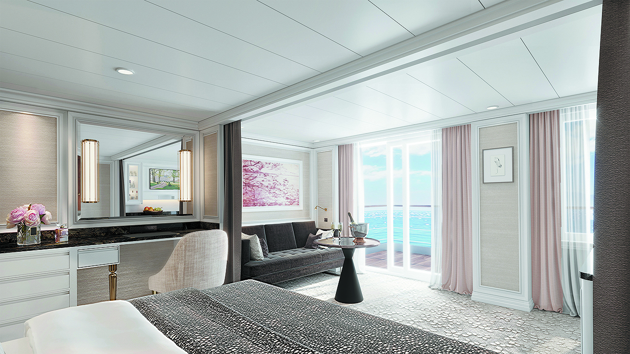 Concierge Suite G1 / G2 Seven Seas Splendor - Icon